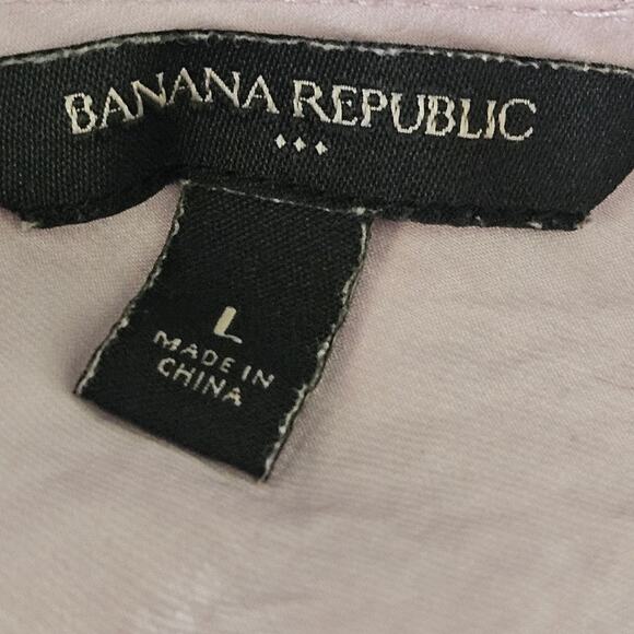 Banana Republic Purple Sleeveless Blouse Size Large - Picture 3 of 5